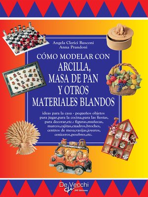 cover image of Cómo modelar con arcilla, masa de pan y otros materiales blandos